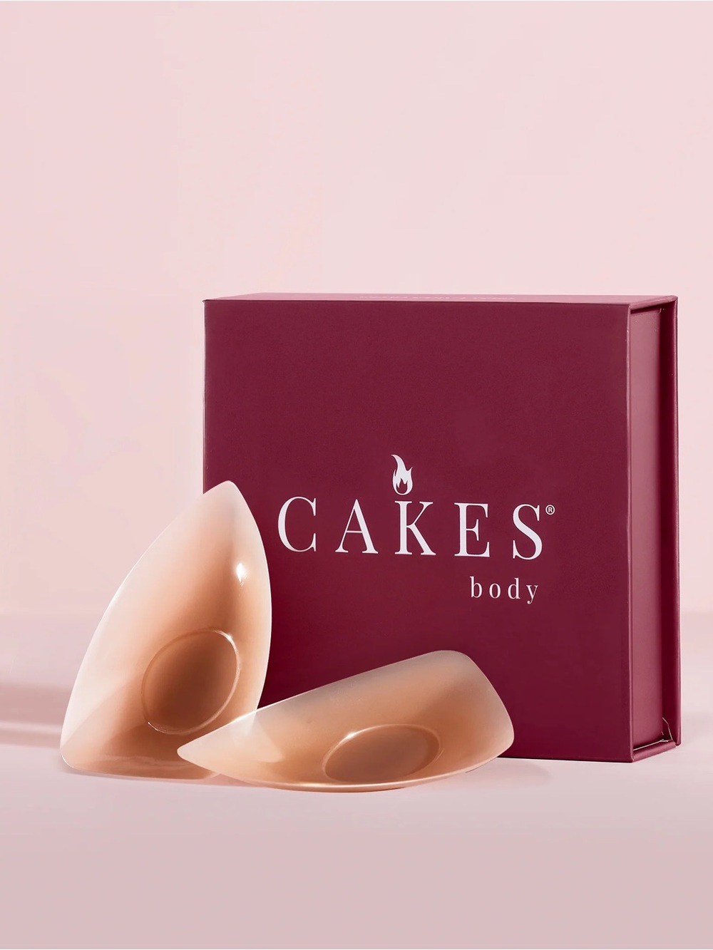 Sticky CAKES Triangles Caramel